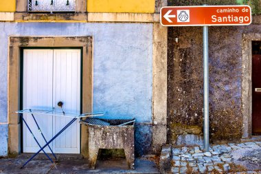 Caminho de Santiago, Alvorge, Portekiz
