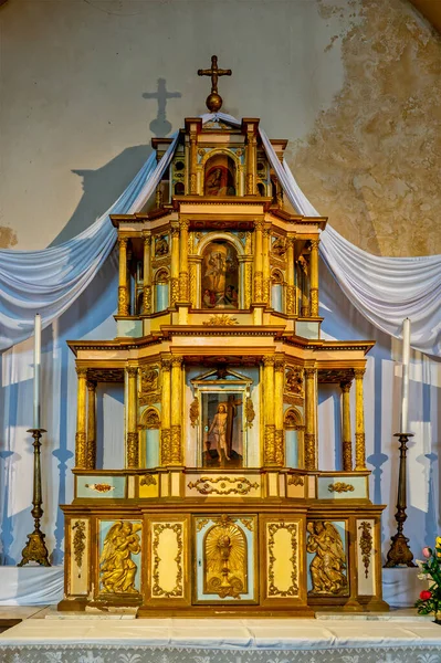 Kapel Van Het Heilig Sacrament Kathedraal Atri Italië — Stockfoto