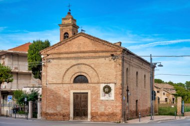 Madonna del Carmine Kilisesi, Cepagatti, İtalya