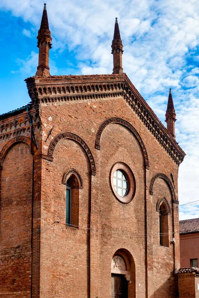 Ehemalige Kirche Von San Romano Heute Museum Der Kathedrale Ferrara — Stockfoto