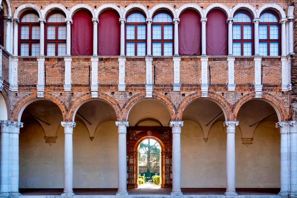 Cour Palazzo Costabili Ferrara Ital — Photo