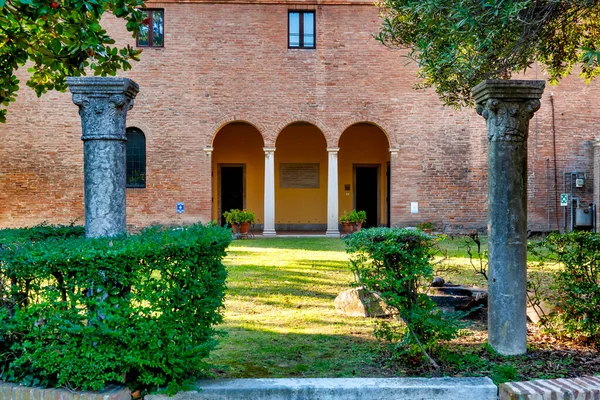 Gärten Der Palazzina Marfisa Este Ferrara Ital — Stockfoto