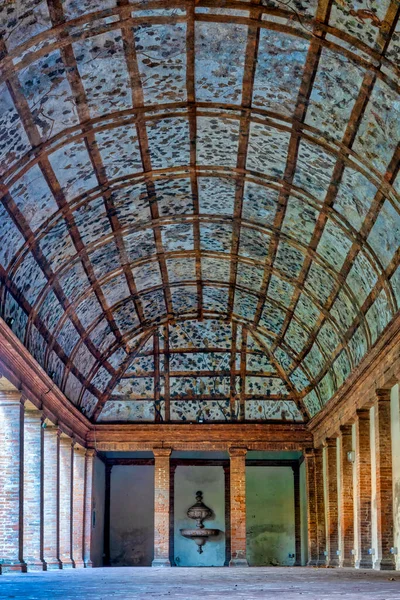 stock image Loggia of the Palazzina Marfisa d'Este, Ferrara, Ital