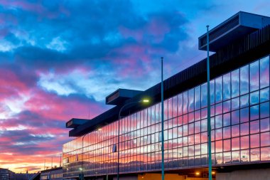 Pescara Centrale tren istasyonu, Pescara, İtalya