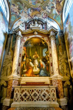 Chapel of San Giuseppe in the cathedral of San Giusto, Trieste, Italy