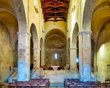 Interior of the Cathedral, Termoli, Italy