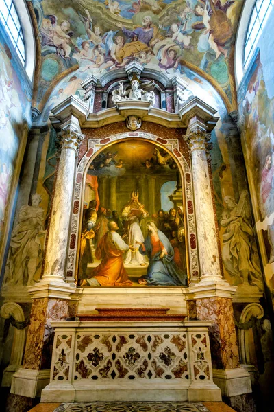 Chapel of San Giuseppe in the cathedral of San Giusto, Trieste, Italy