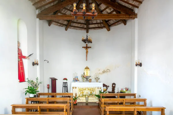 Ancient rural church of Santa Lucia, Spoltore, Italy