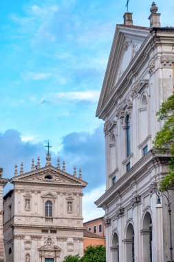 Santi Domenico ve Sisto Kiliseleri ve Santa Caterina a Magnanapoli, Roma, İtalya
