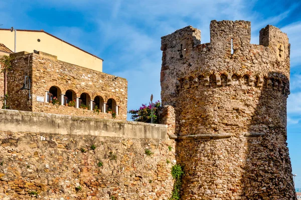 Torretta Belvedere, Termoli, İtalya manzarası