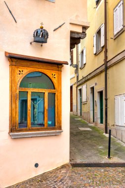 Via del Crocifisso 'da haç, Trieste, İtalya