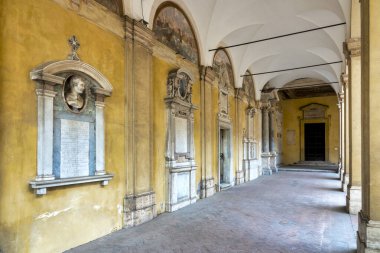 San Gregorio Magno al Celio Kilisesi 'nin ön cephesi, Roma, İtal