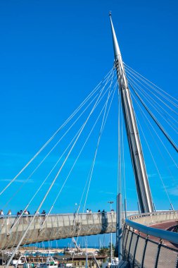 Ponte del Mare, Pescara, İtalya