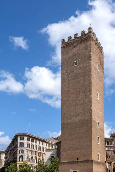 Άποψη Του Torre Dei Capocci Ρώμη Ιταλία — Φωτογραφία Αρχείου