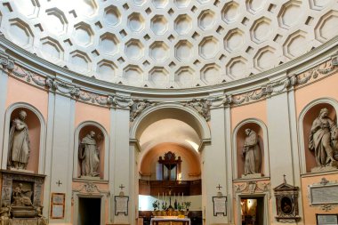 San Bernardo Alle Terme Kilisesi, Roma, İtalya