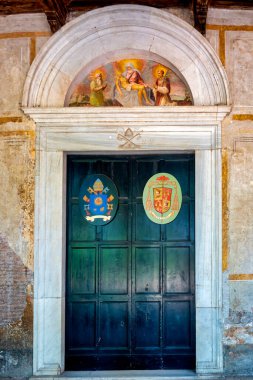 Santo Stefano al Monte Celio Kilisesi, Roma, İtalya