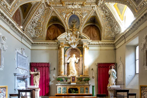 Cappella Nella Chiesa San Bernardo Alle Terme Roma Italia — Foto Stock