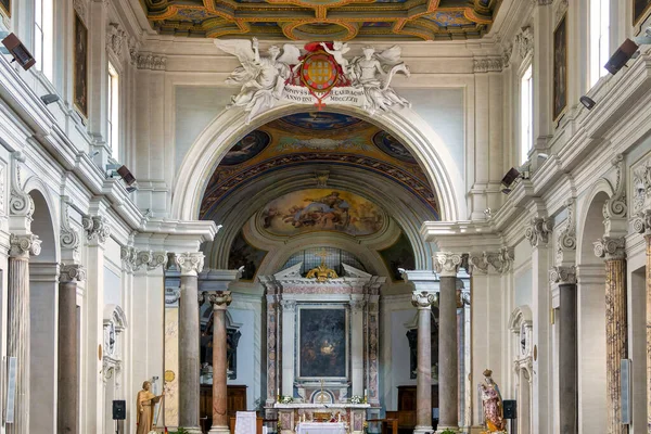 Altar Iglesia Santa Anastasia Palatino Roma Italia — Foto de Stock