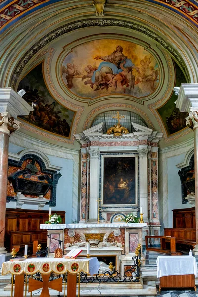 Autel Église Santa Anastasia Palatino Rome Italie — Photo
