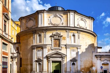 San Bernardo Kilisesi cephesi Terim, Roma, İtalya