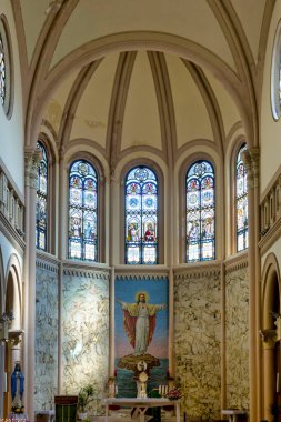 Chiesa del Sacro Cuore di Gesu 'nun İçi, Pescara, İtalya