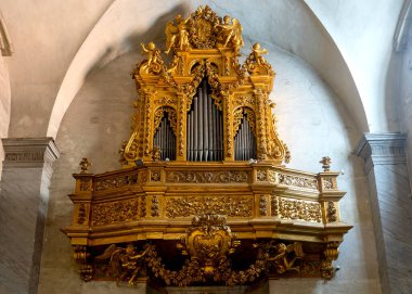 Vincoli, Roma, İtalya 'daki San Pietro Kilisesi' nde org çalıyor.