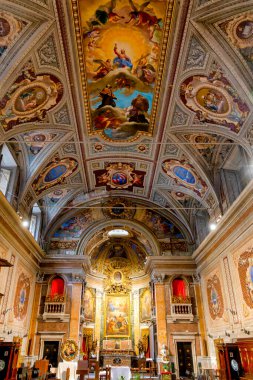 San Francesco Saverio del Caravita Oratory, Roma, İtalya