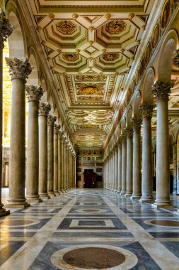 Saint Paul Bazilikasının İçi Duvarların Ötesinde, Roma, İtalya
