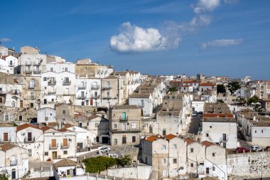 İtalya, Monte Sant 'Angelo' daki Rione Grotte 'ye bakın.