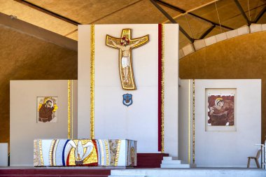 Pietrelcina Saint Pio Mabedi, San Giovanni Rotondo, İtalya