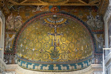 San Clemente al Laterano, Roma, İtalya 'nın ikinci bazilikası.