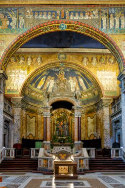 Santa Prassede Kilisesi, Roma, İtalya