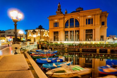 Teatro Margherita, Bari, İtalya Manzarası