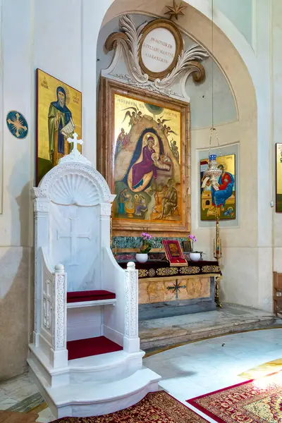 stock image Interior of the Church of San Teodoro, Rome, Italy