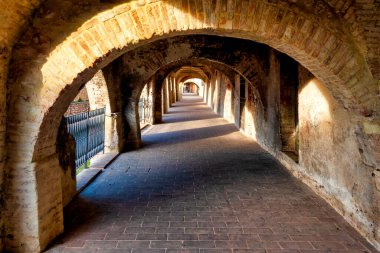 Porticato delle Conce, Foligno, İtalya