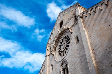 Duomo, Bari, İtalya 'nın dışı