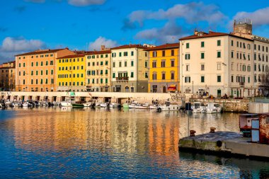 Scali Adriano Novi Lena ve Porto Turistico, Livorno, İtalya