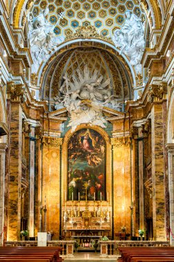 San Luigi dei Francesi Kilisesi, Roma, İtalya