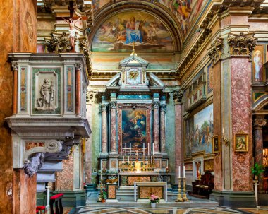 San Rocco Kilisesi, Roma, İtalya