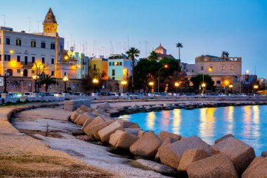 Lungomare Imperatore Augusto, Bari, İtalya