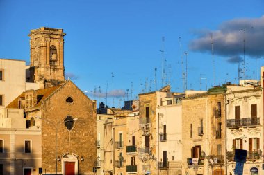 Santa Chiara Kilisesi (Chiesa di Santa Chiara) Bari, İtalya