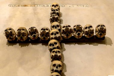 Santa Maria dell Orazione e Morte; Roma; İtalya; İtalya.
