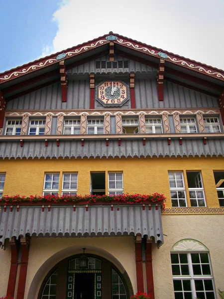 Edifícios Que Vale Pena Ver Estado Federal Brandemburgo — Fotografia de Stock