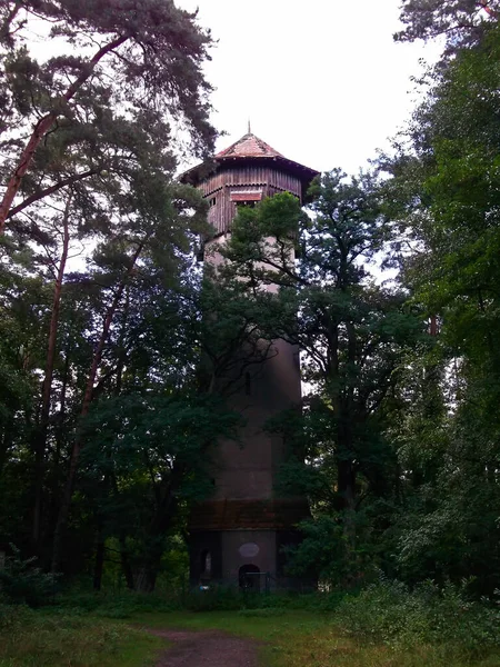 Antiga Torre Água Ruínas Construída 1912 — Fotografia de Stock