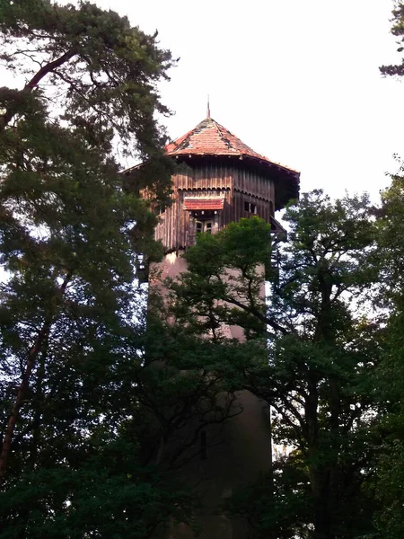 Fatiscente Torre Dell Acqua Costruita Nel 1912 — Foto Stock