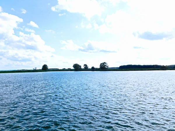 Backwaters Het Eiland Usedom — Stockfoto