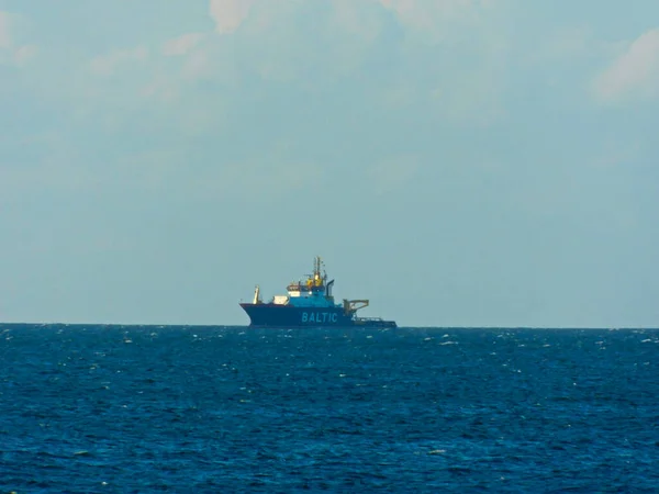 Remolcador Salvamento Marítimo Mar Báltico — Foto de Stock