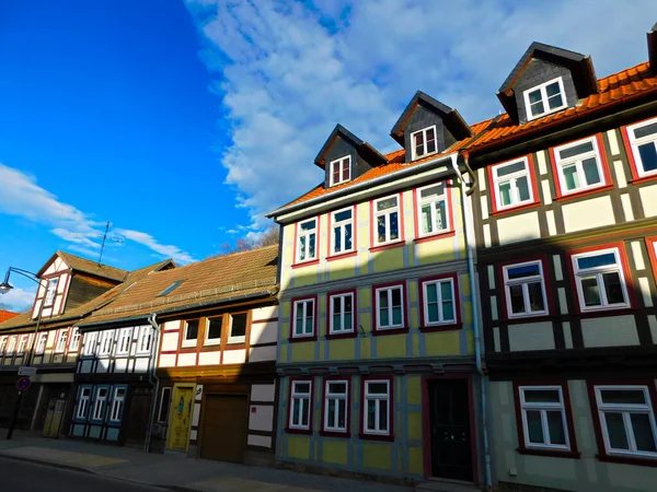 Fachwerkhaus Historischer Altstadt — Stockfoto