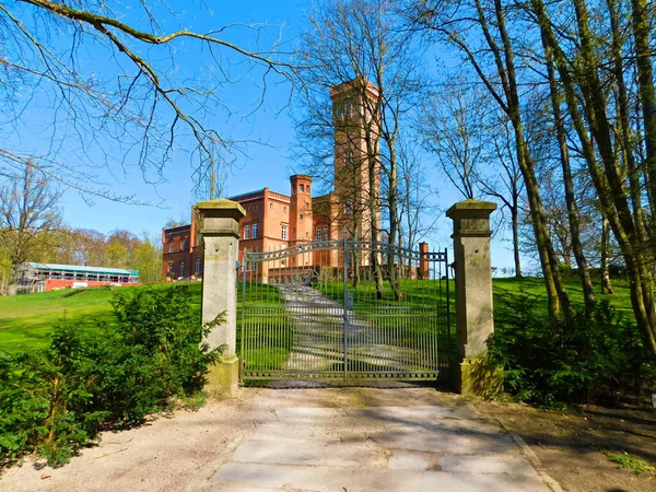 Château Xviiie Siècle Dans Uckermark — Photo