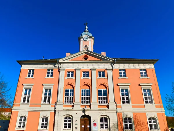 Historisches Barockes Rathaus Aus Dem Jahrhundert — Stockfoto